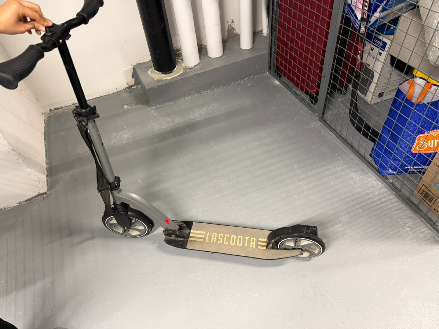 LASCOOTA Kick Scooter – Foldable - photo 3