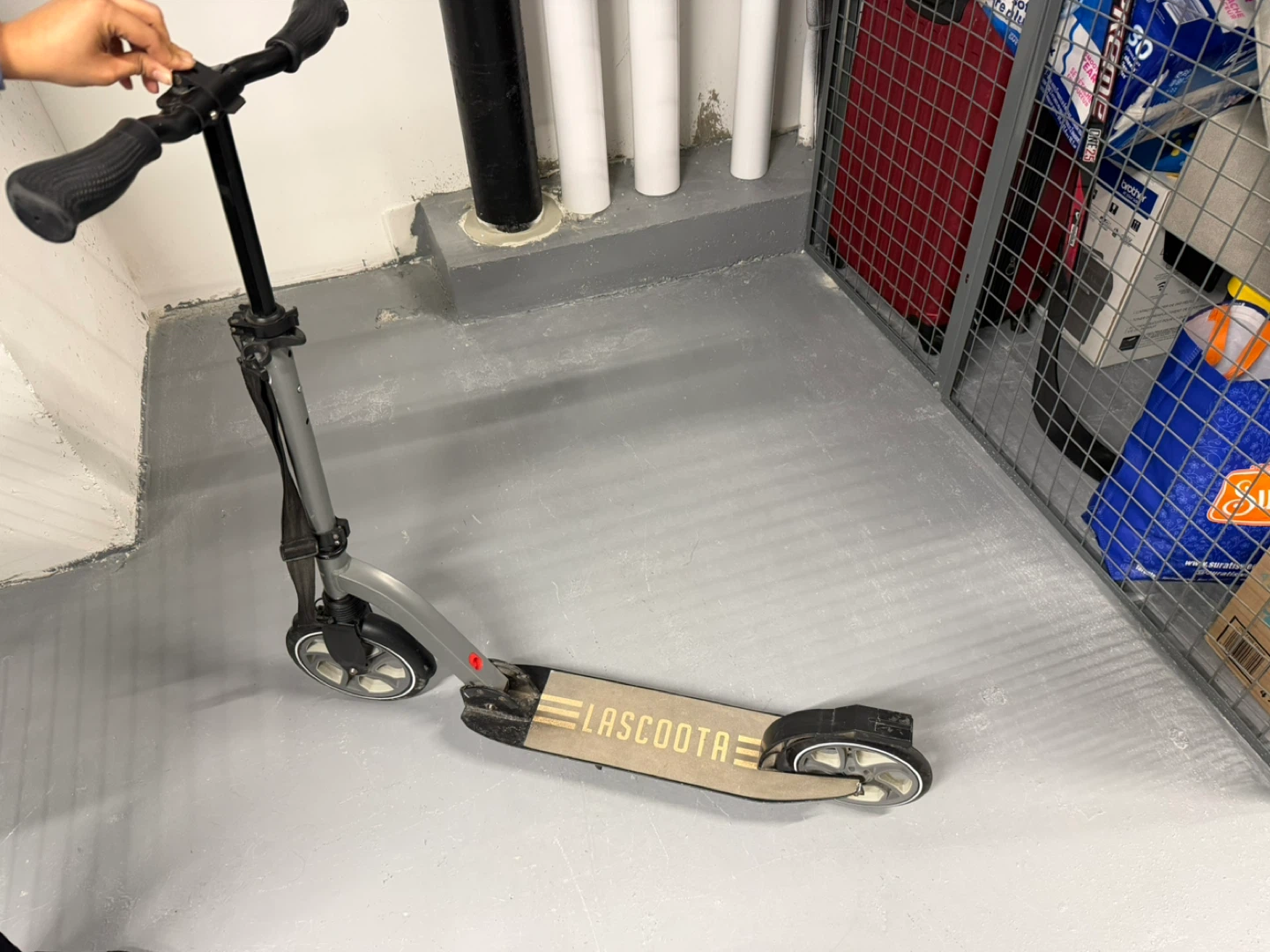 LASCOOTA Kick Scooter – Foldable - photo 2