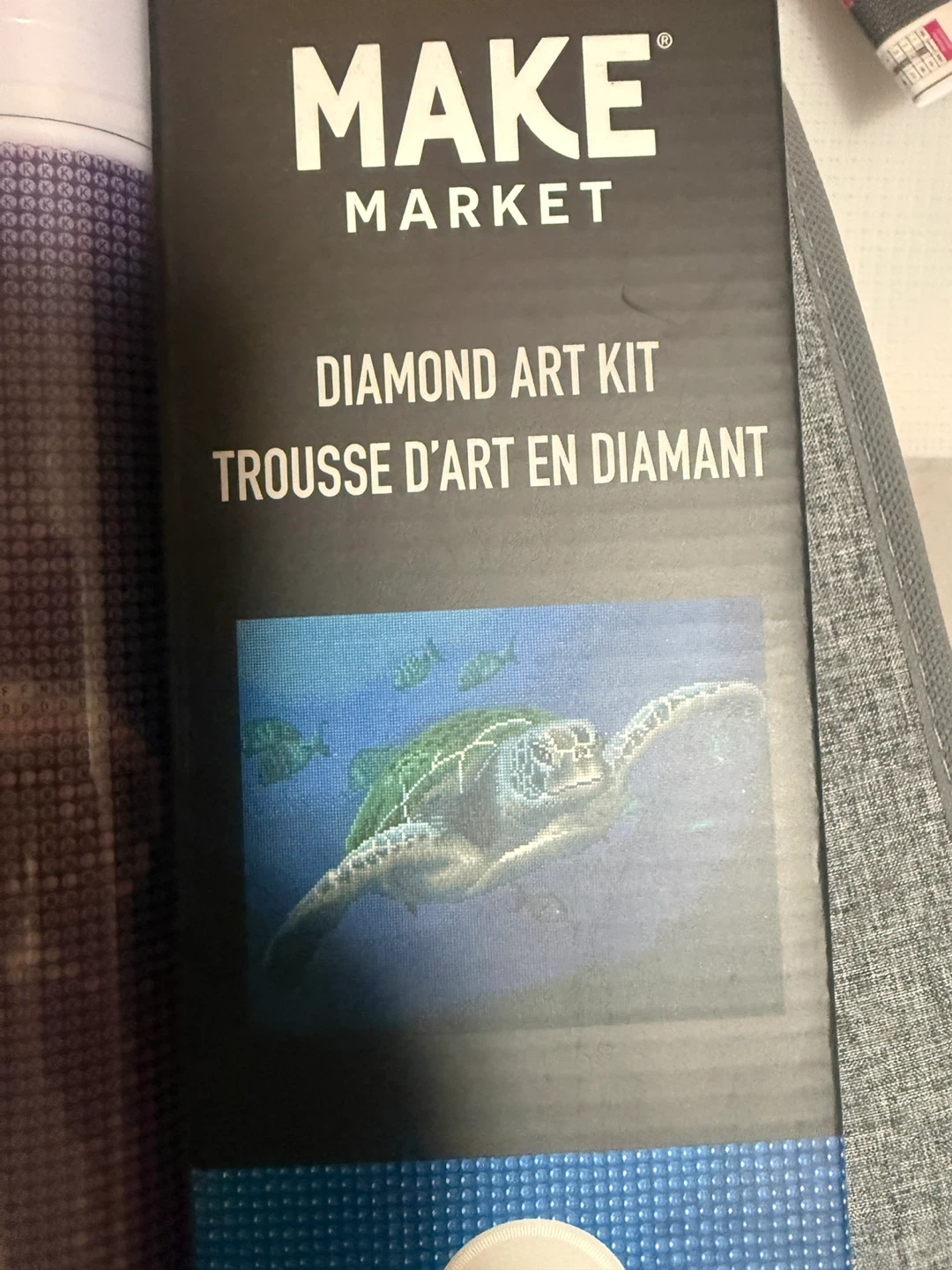 Make Market Diamond Art Kit - Turtle Design - photo 2