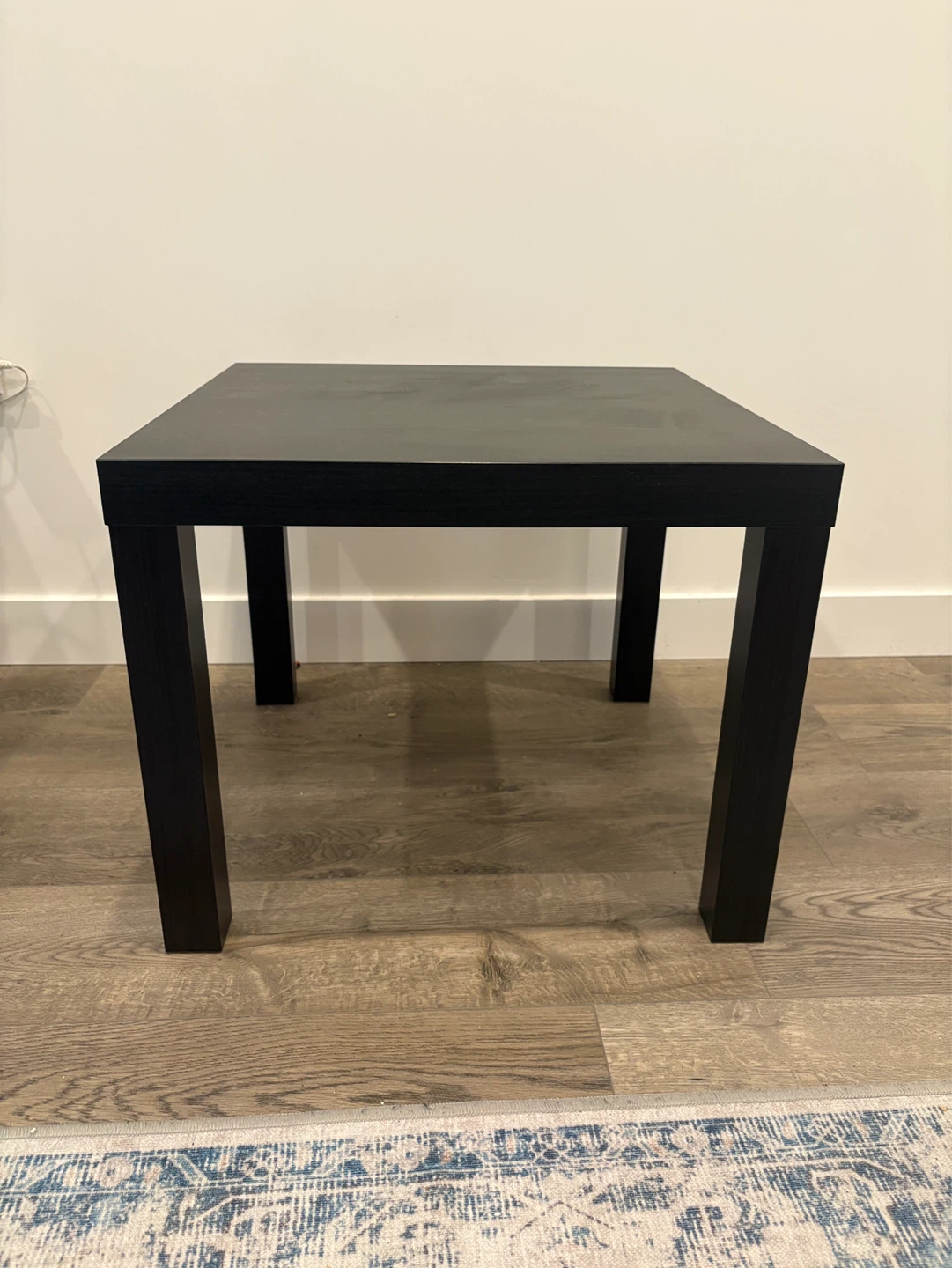 Black IKEA Coffee Table & End Table - photo 4