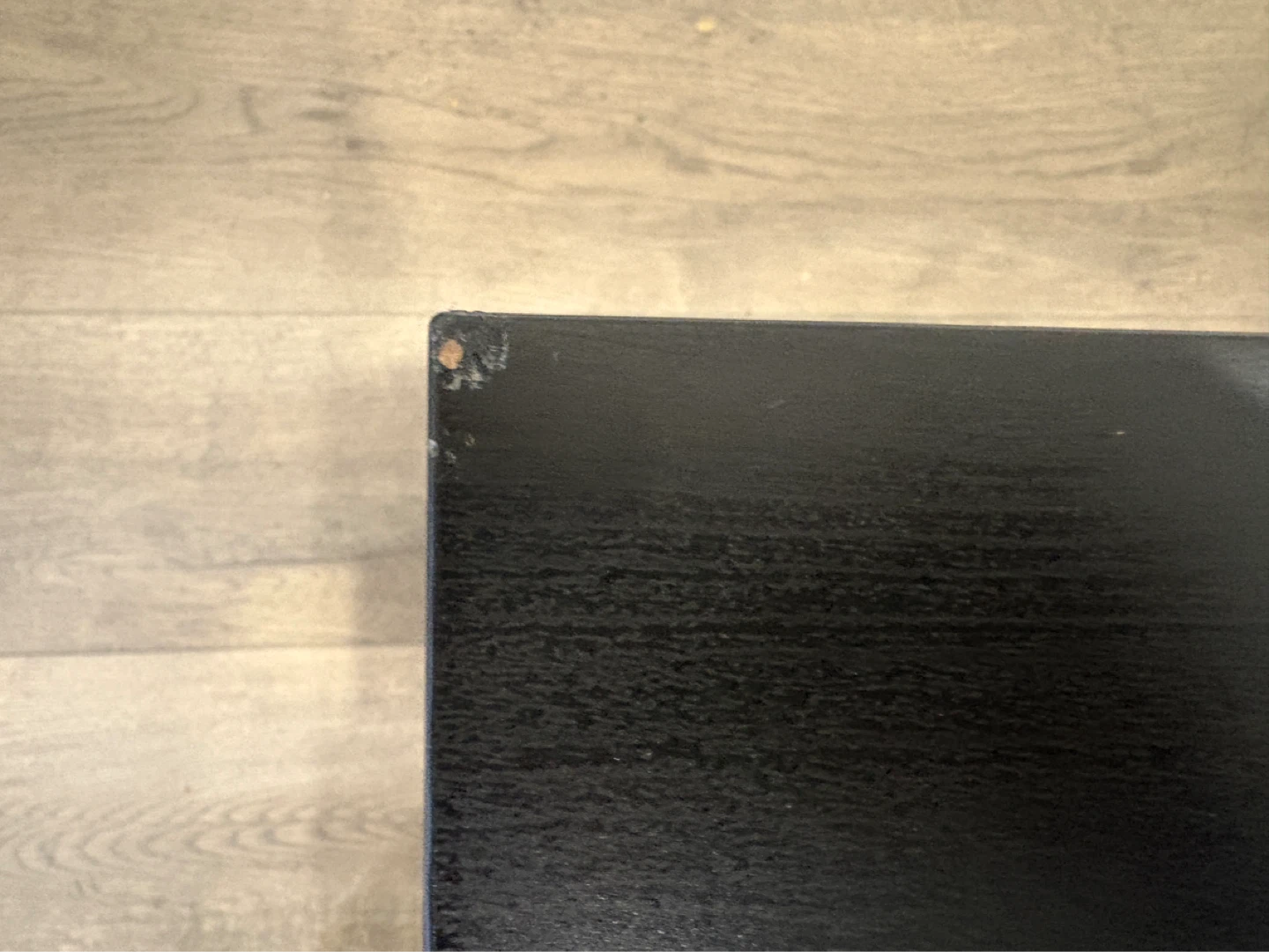 Black IKEA Coffee Table & End Table - photo 2