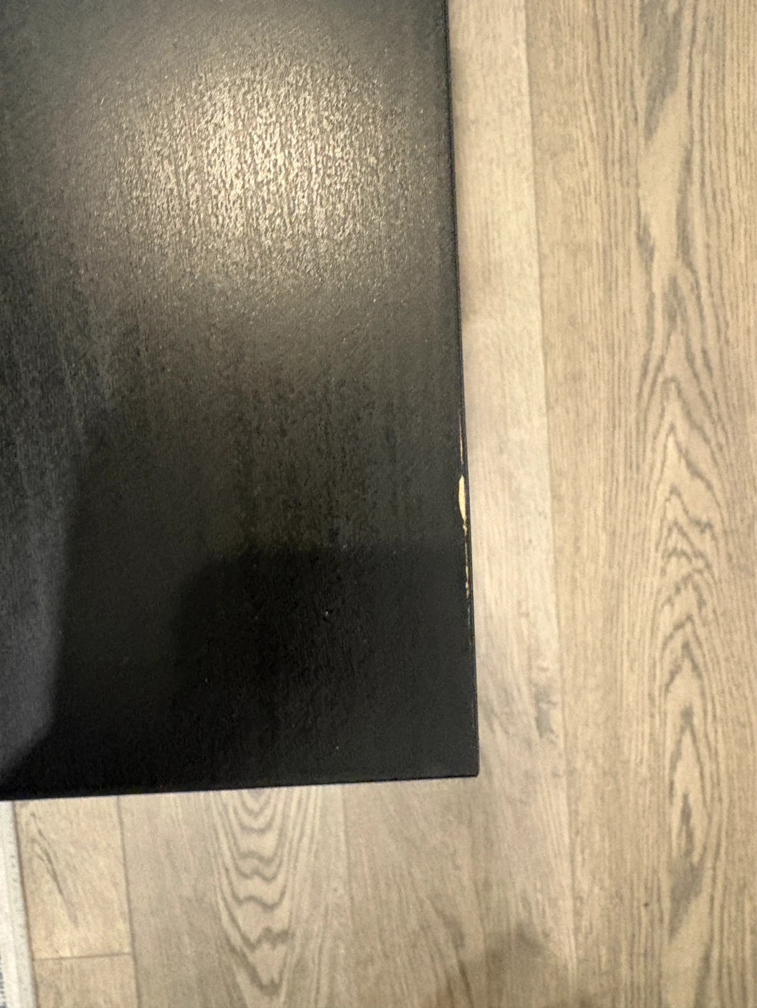 Black IKEA Coffee Table & End Table - photo 3
