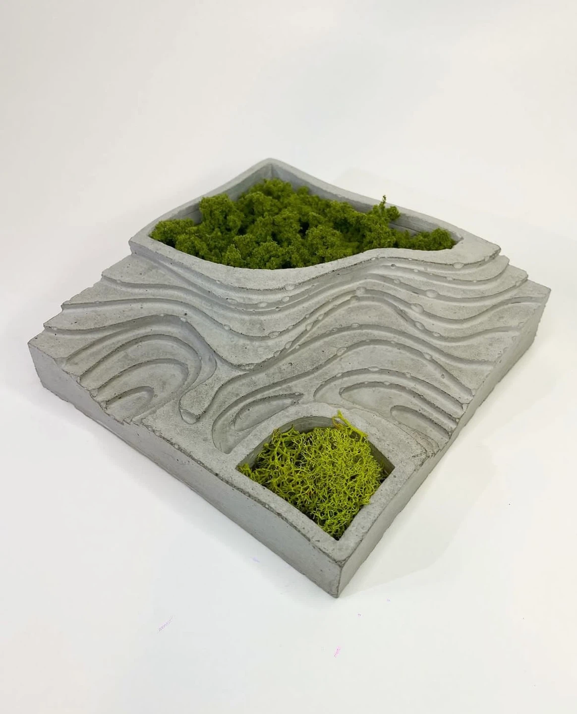Concrete Garden Landscape Planter