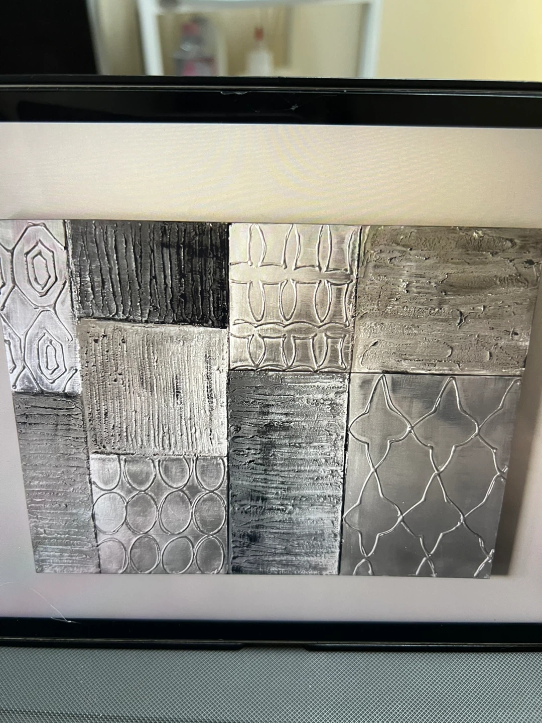 Textured Wall Art Panel