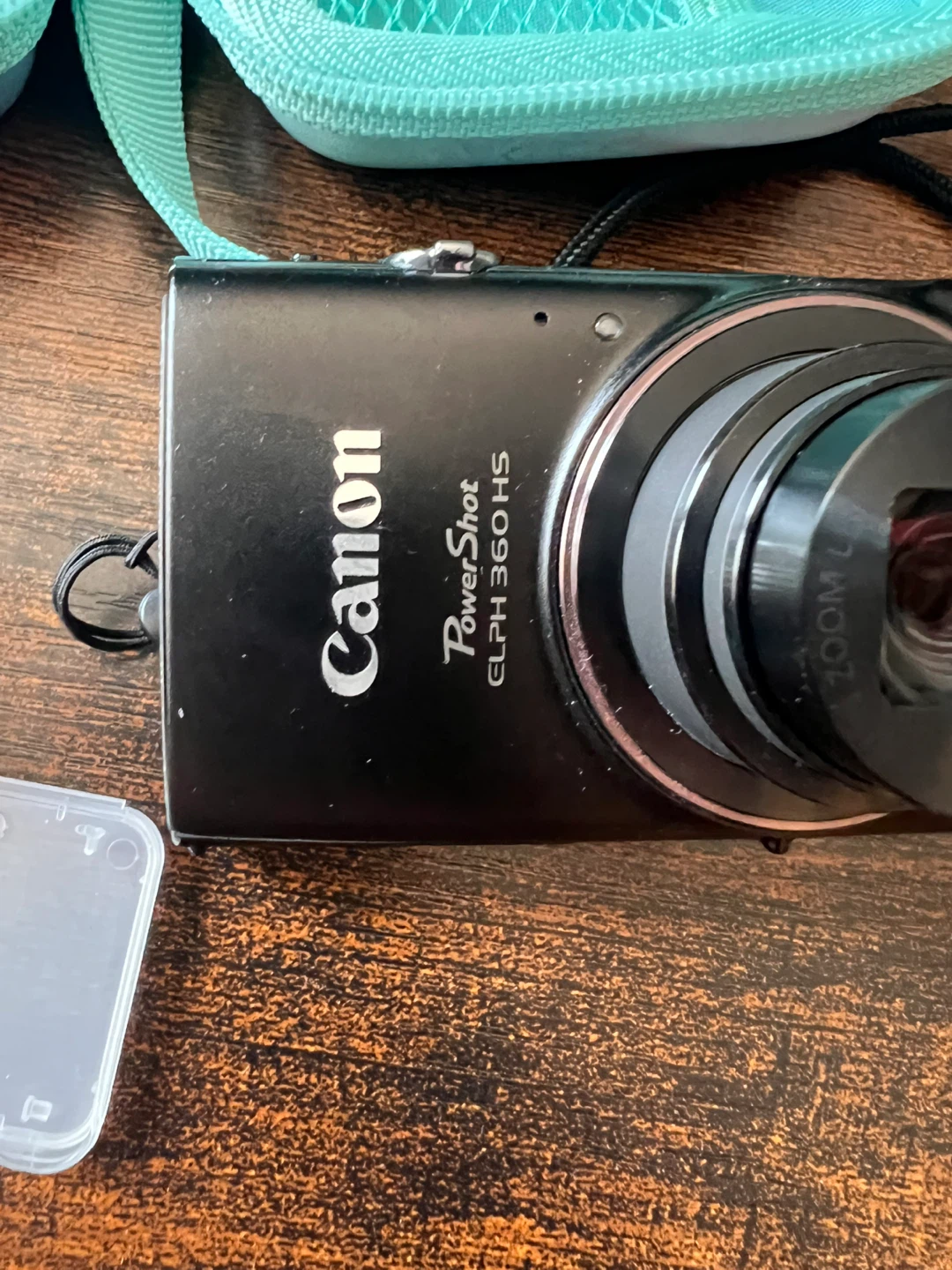 Canon PowerShot ELPH 360HS Digital Camera with Case - photo 2