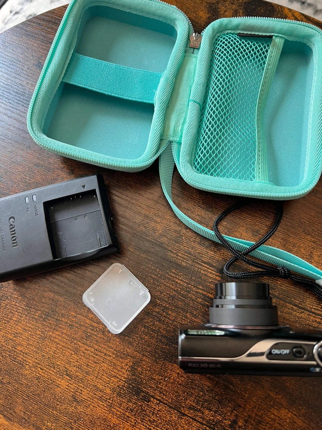 Canon PowerShot ELPH 360HS Digital Camera with Case - photo 4