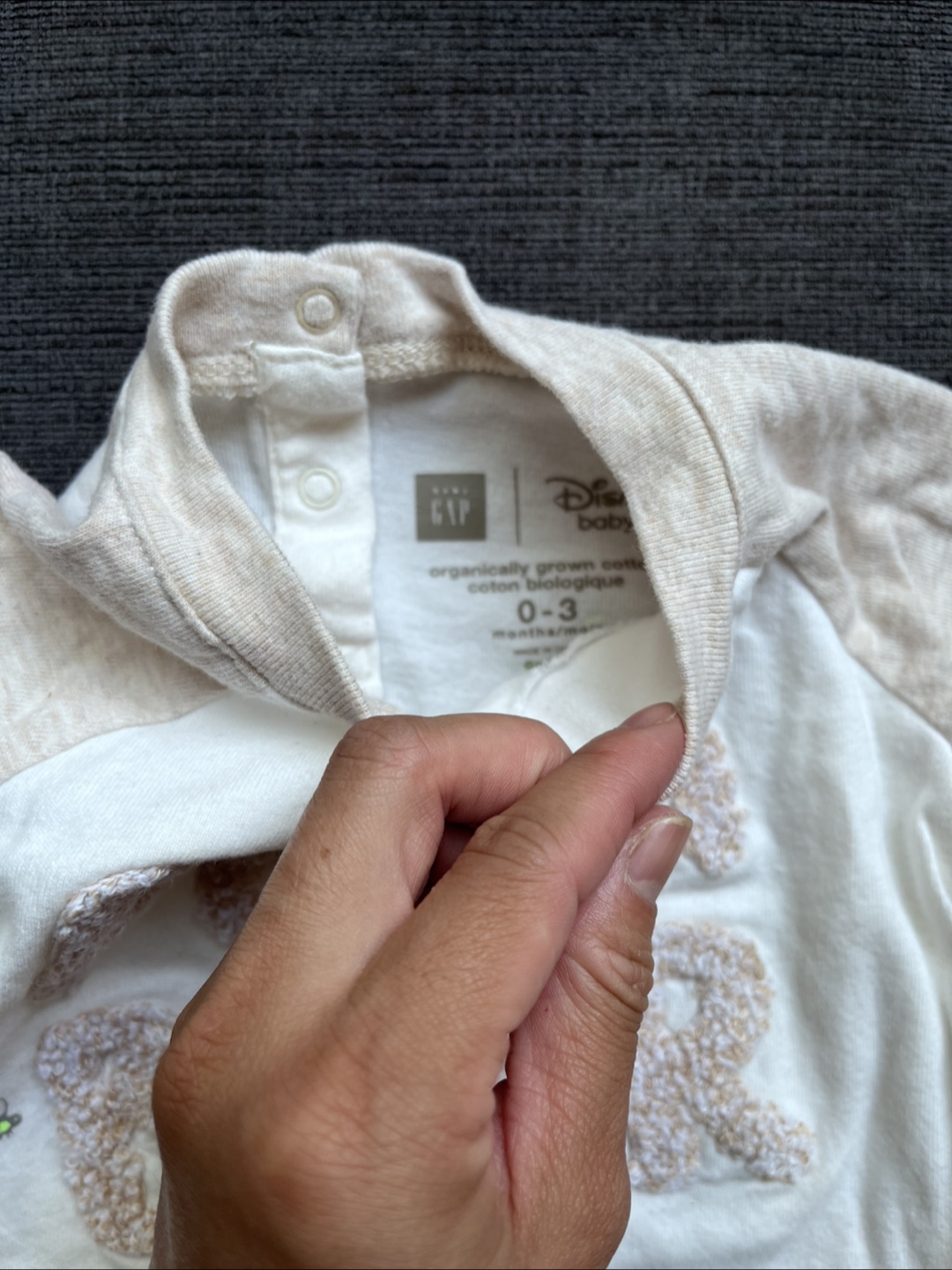 Gap 0-3 Month Winnie the Pooh long sleeve - photo 2