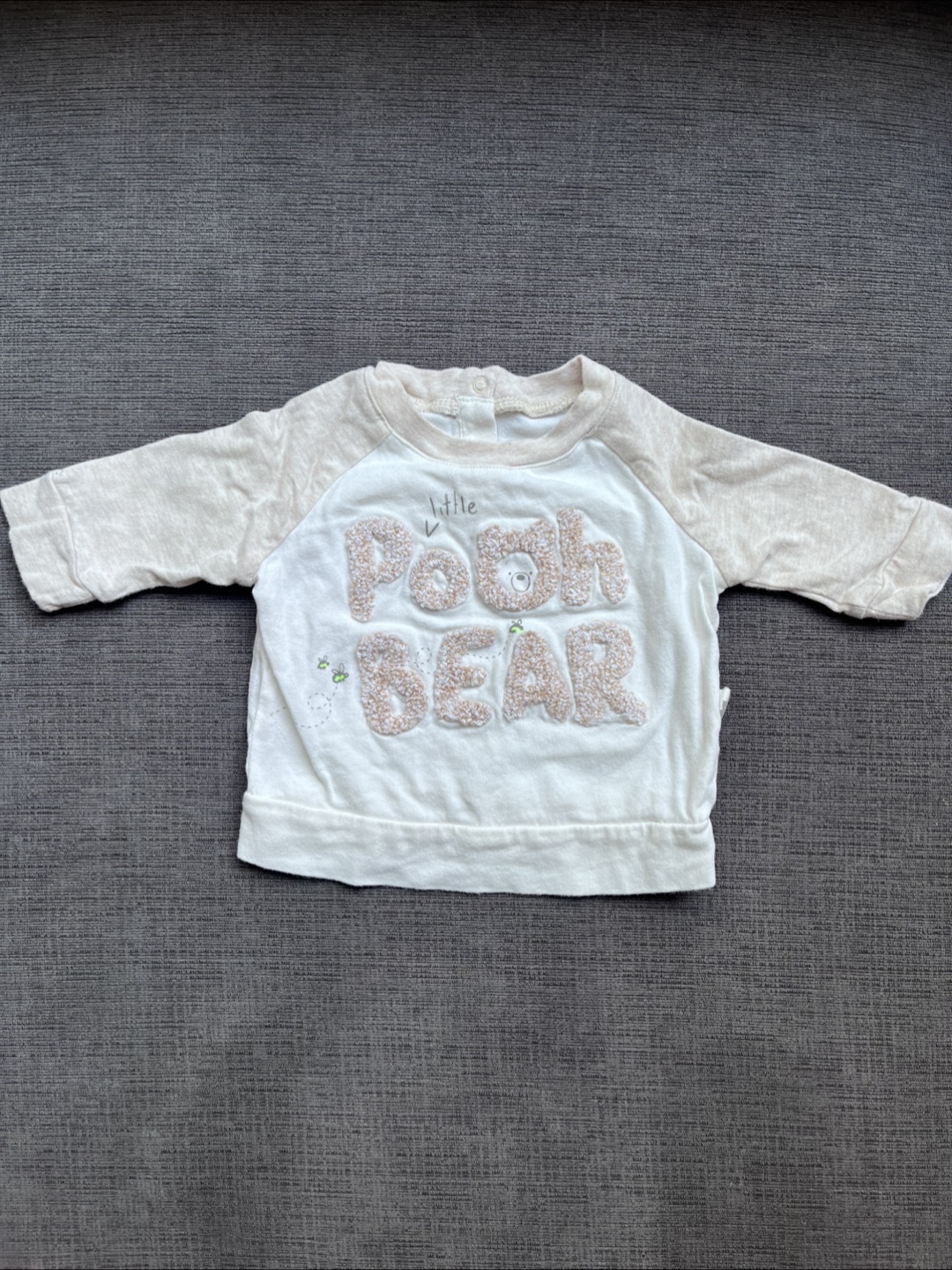 Gap 0-3 Month Winnie the Pooh long sleeve