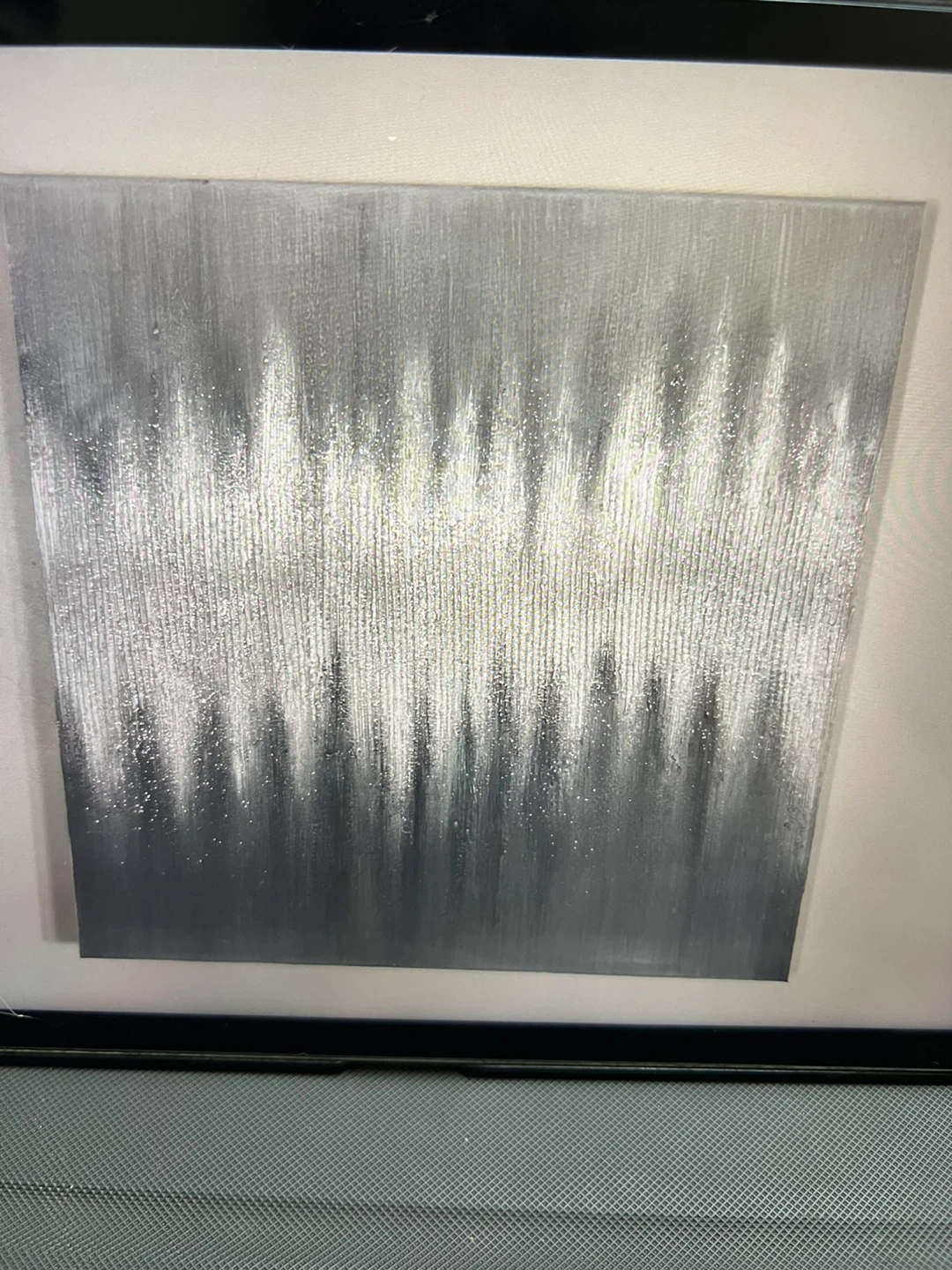 Decorative Wall Art - Silver