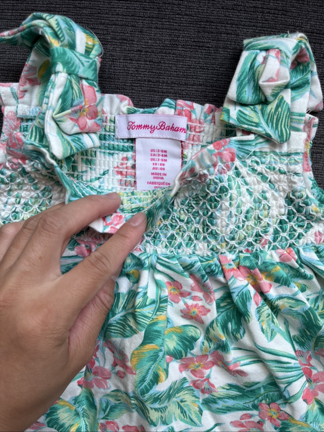 Tommy Bahamas 3-6 month outfit - photo 2