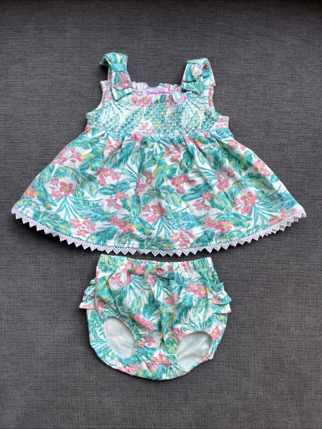 Tommy Bahamas 3-6 month outfit