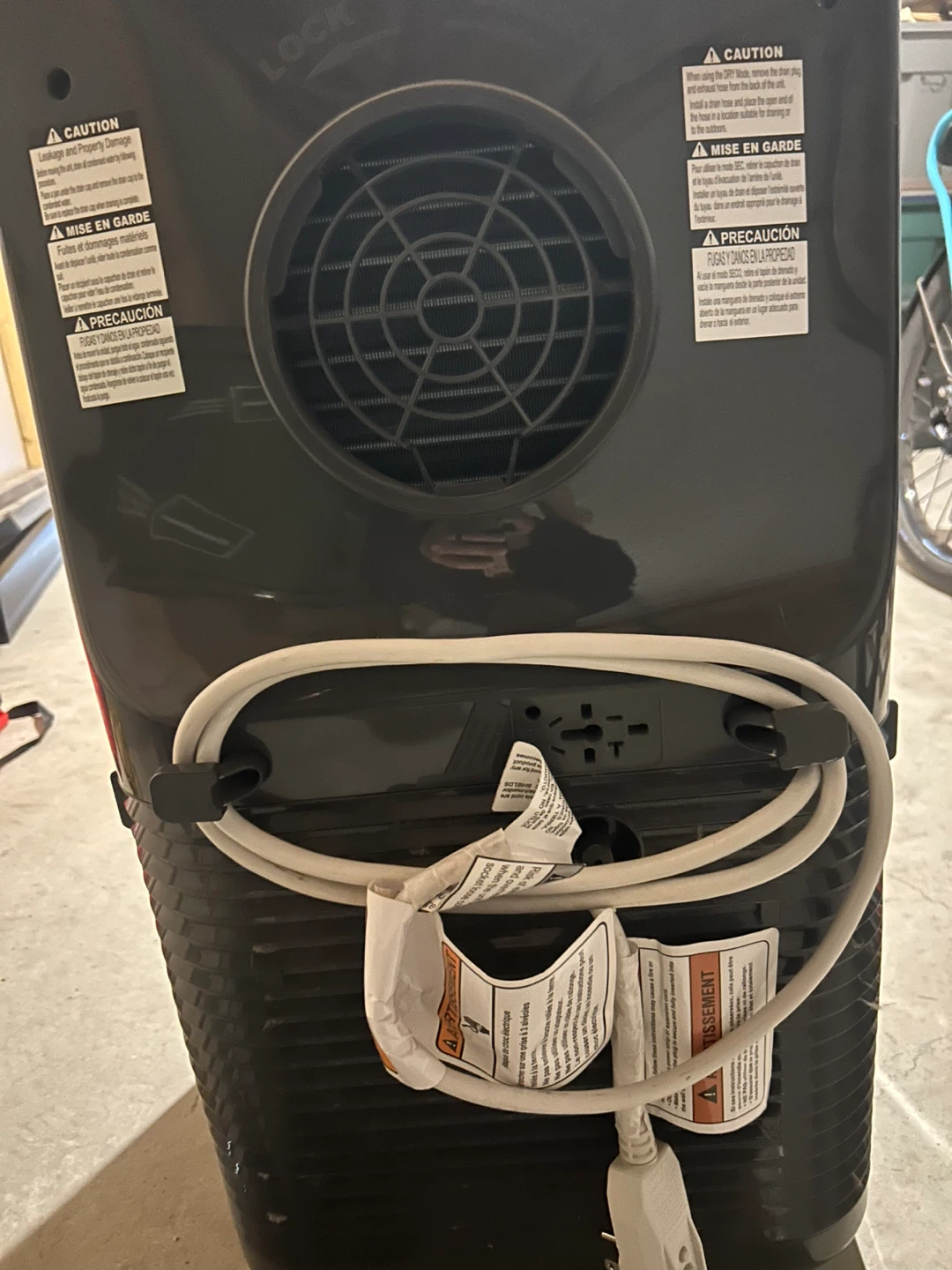 Insignia Portable Air Conditioner - photo 3