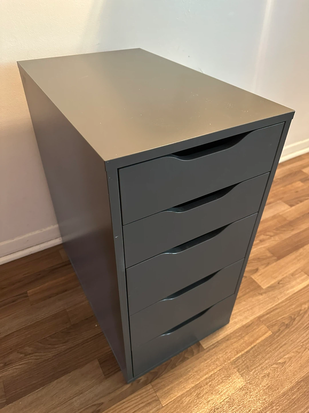 IKEA Alex 5-Drawer Unit - Gray