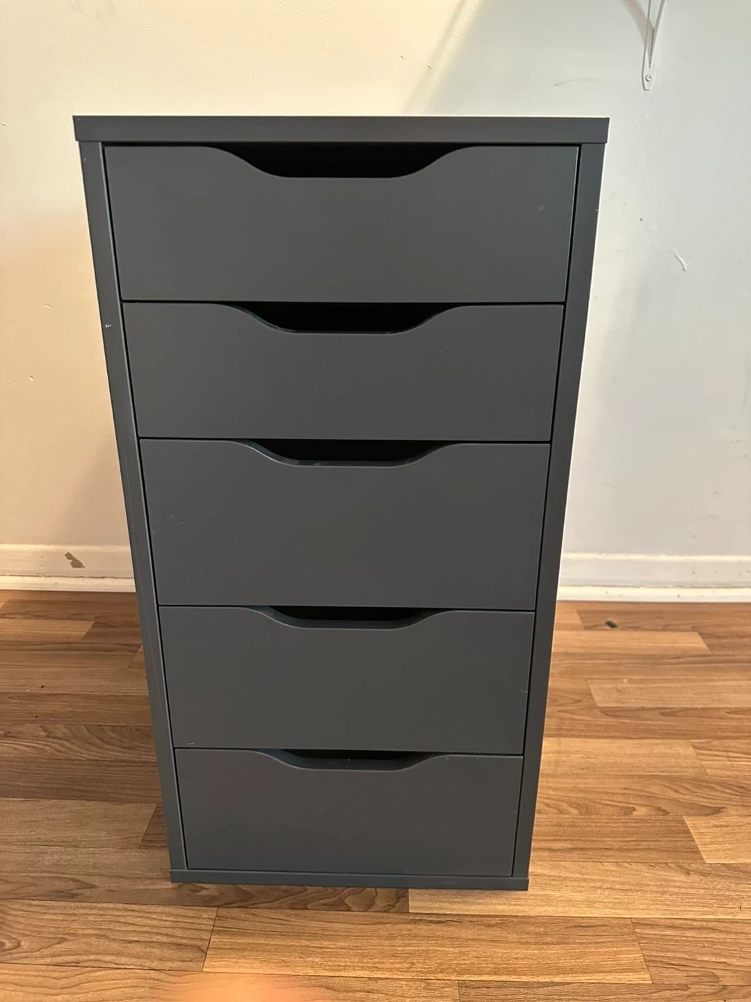 IKEA Alex 5-Drawer Unit - Gray - photo 3