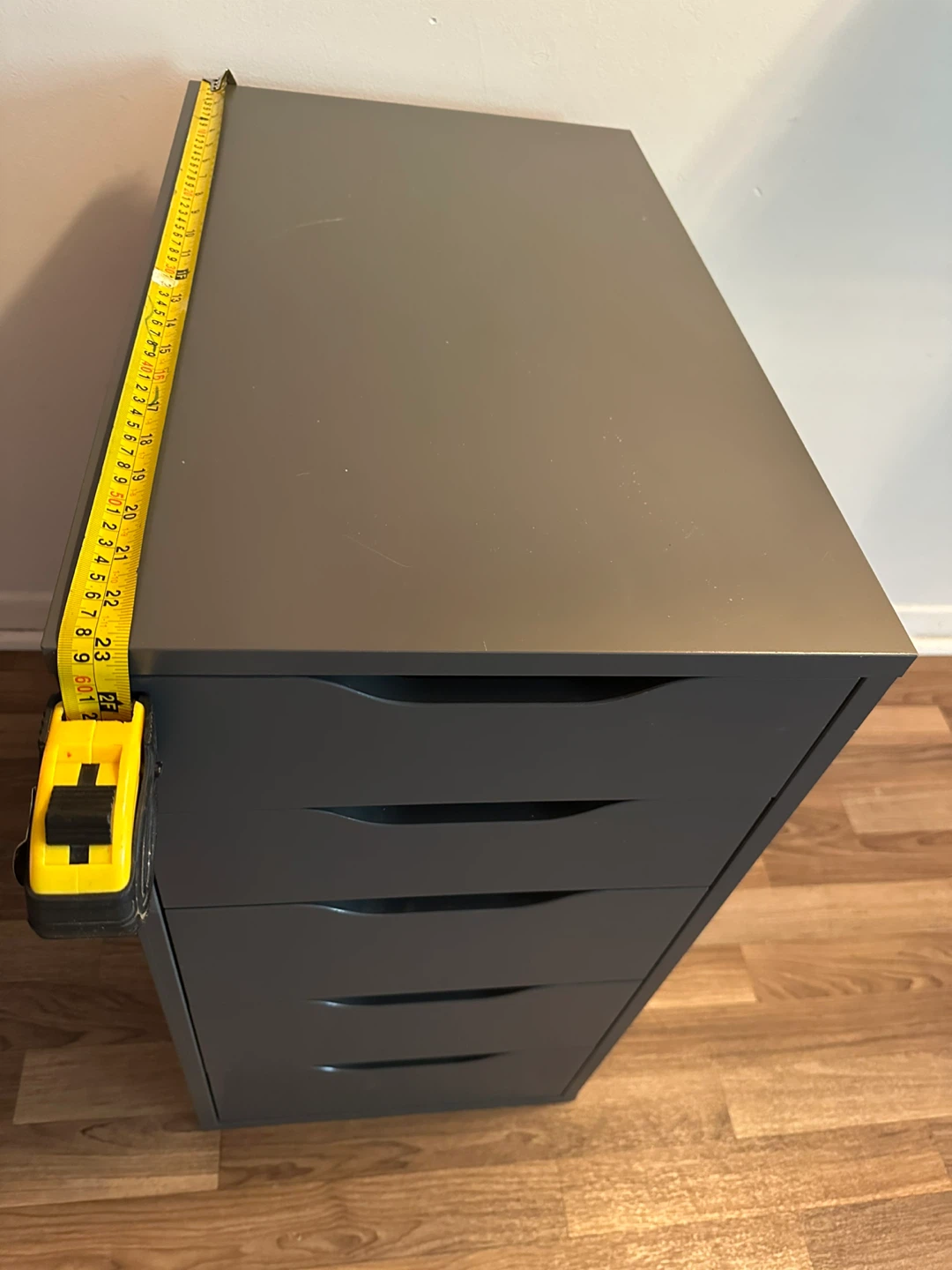 IKEA Alex 5-Drawer Unit - Gray - photo 5