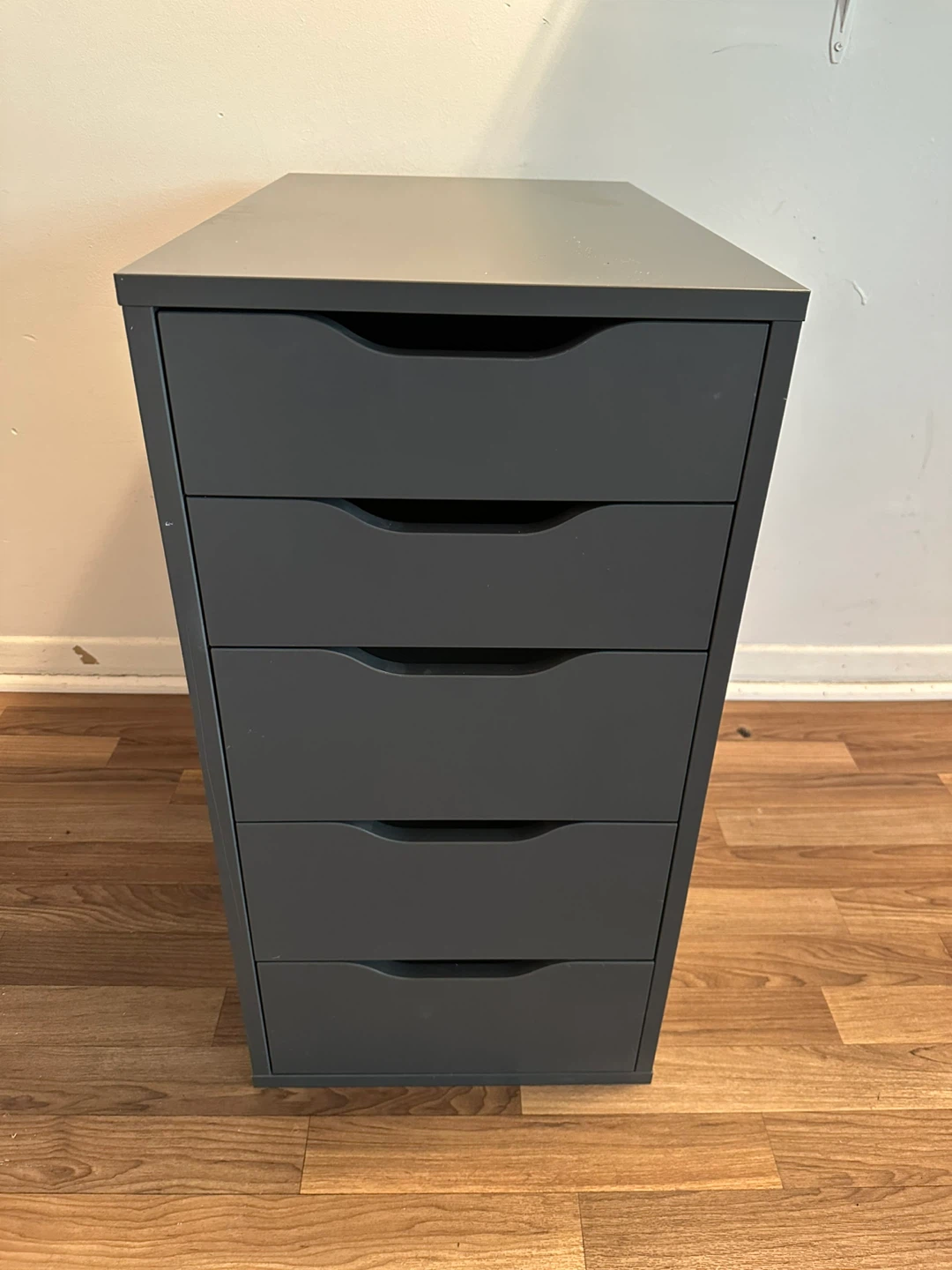 IKEA Alex 5-Drawer Unit - Gray - photo 2