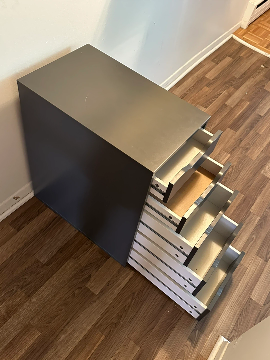IKEA Alex 5-Drawer Unit - Gray - photo 4