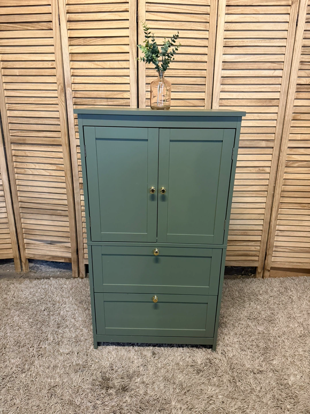Storage Cabinet with Drawers