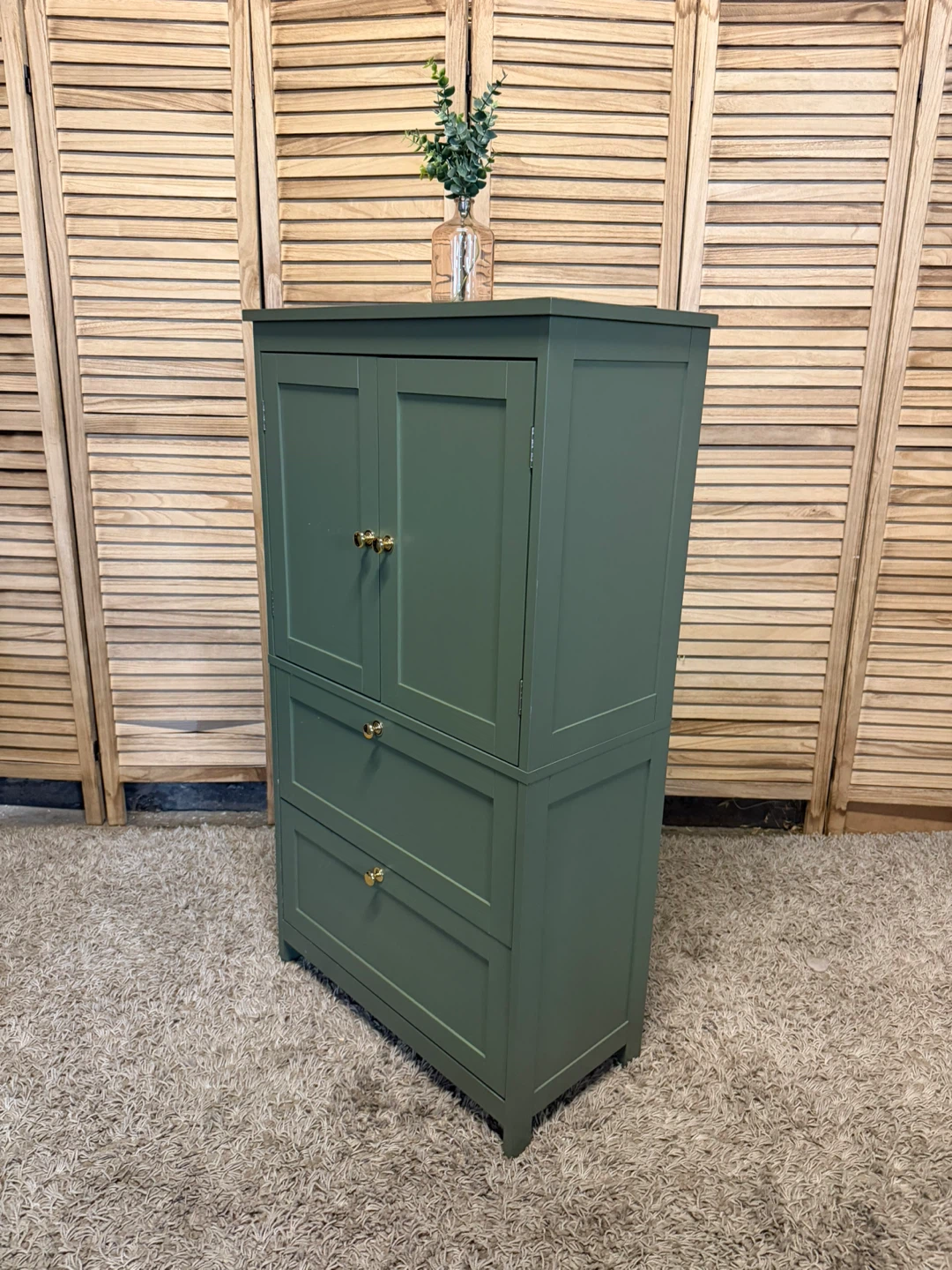 Storage Cabinet with Drawers - photo 3