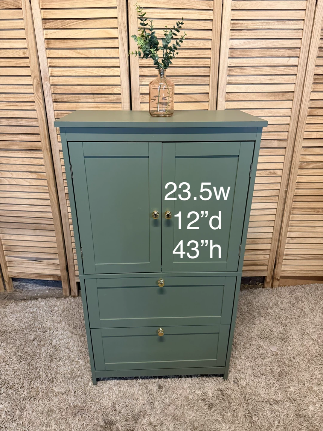 Storage Cabinet with Drawers - photo 5