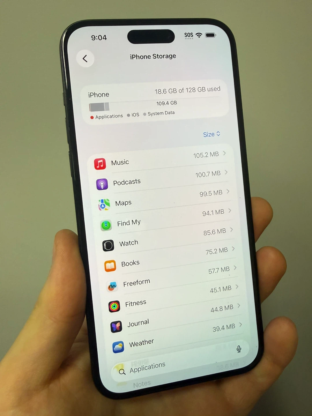 iPhone 15 plus - 128gb - photo 3