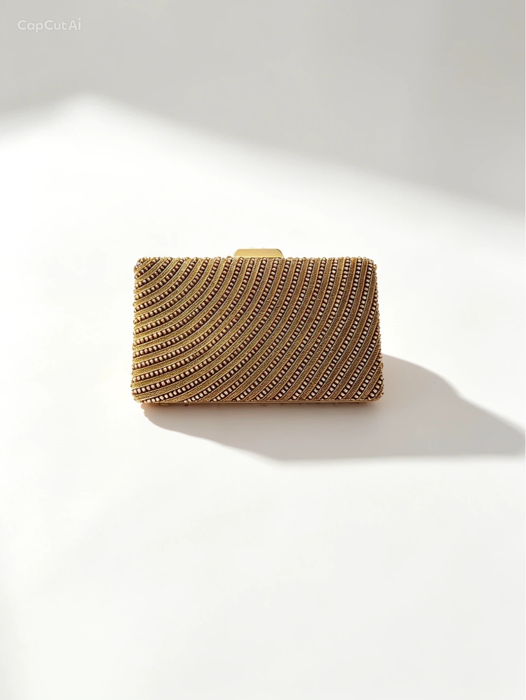 Beaded Clutch Purse