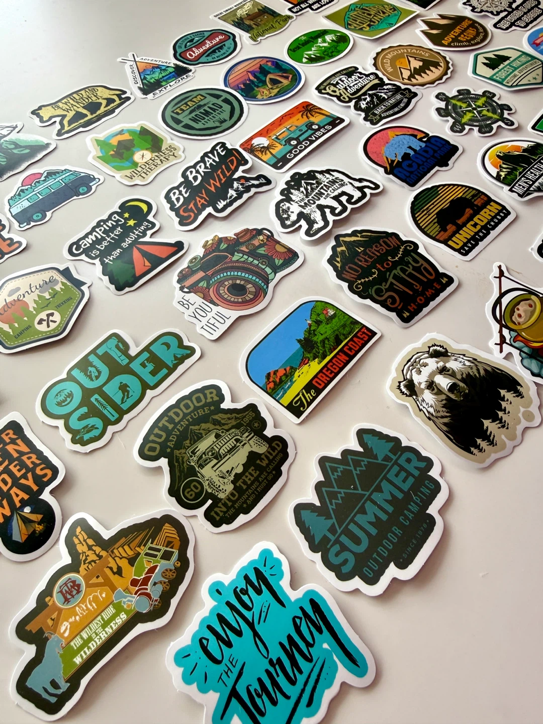 Adventure & Camping Stickers Pack of 50 - photo 2