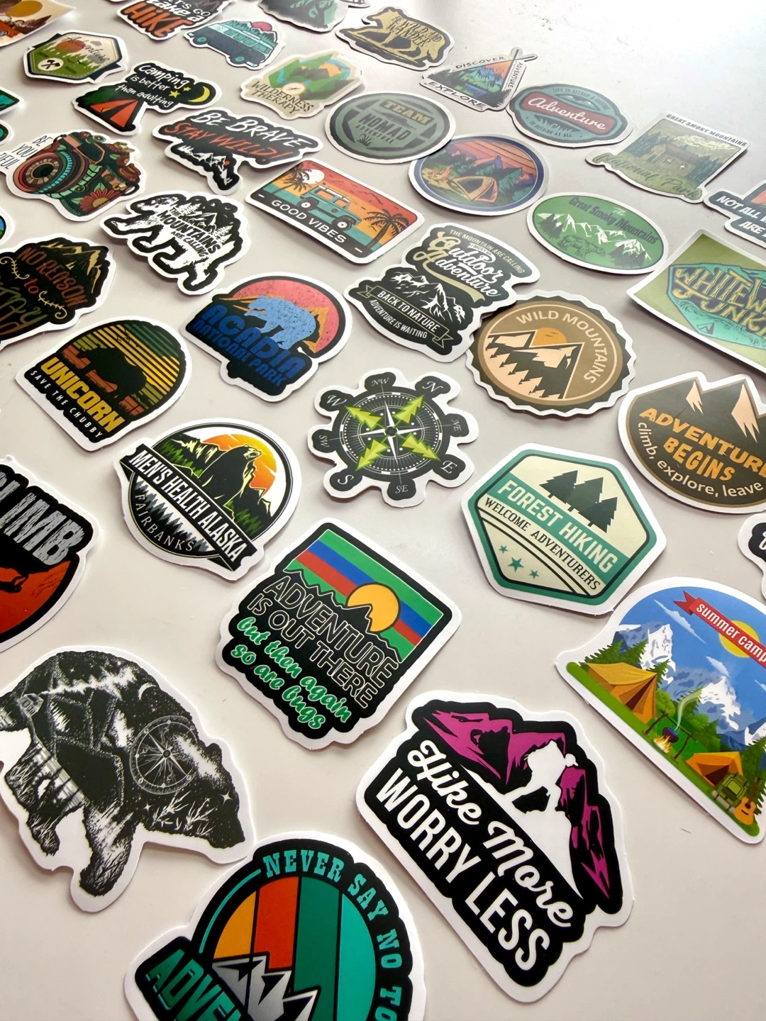 Adventure & Camping Stickers Pack of 50 - photo 3
