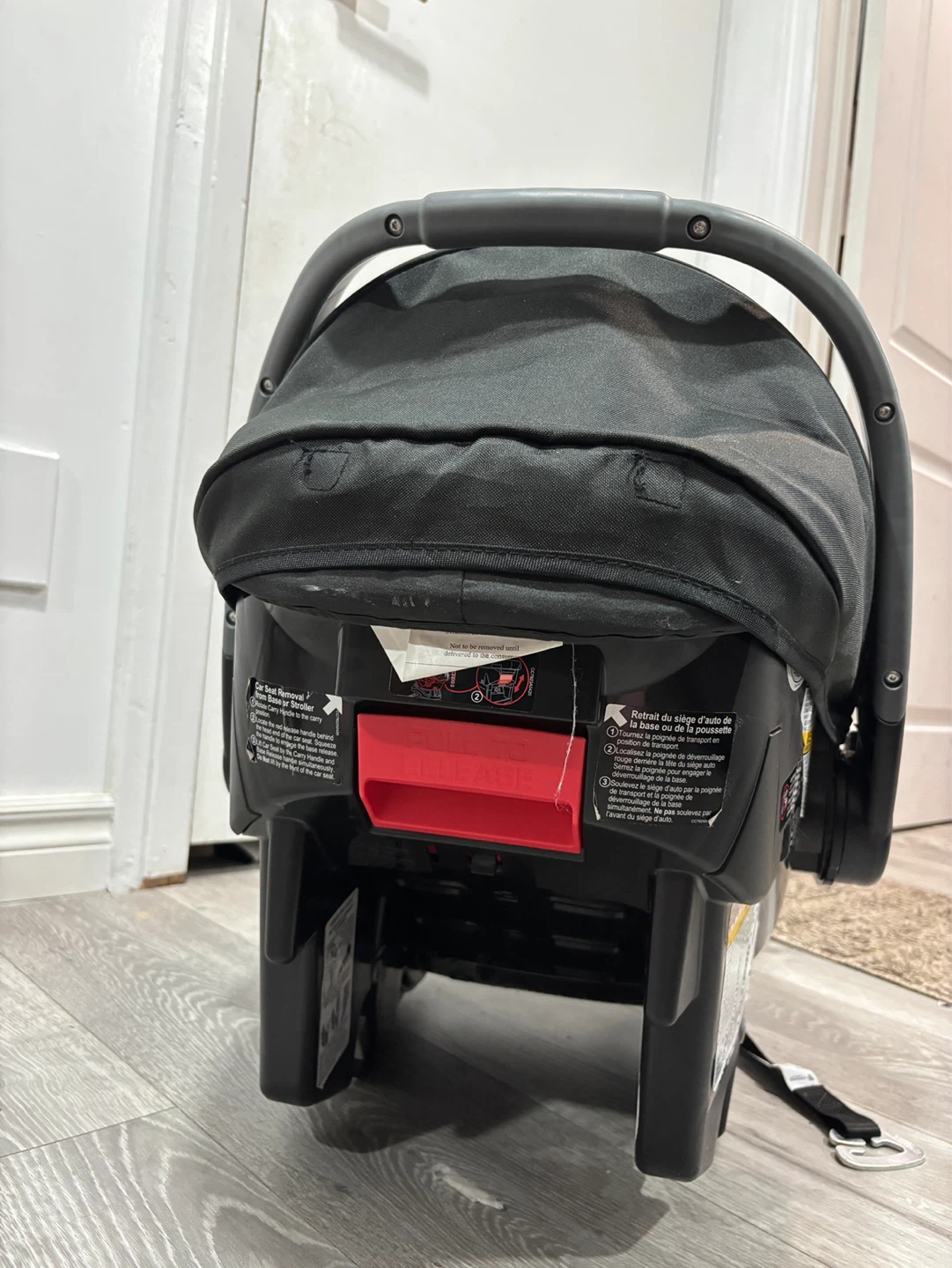 Baby Trend Infant Car Seat - photo 2