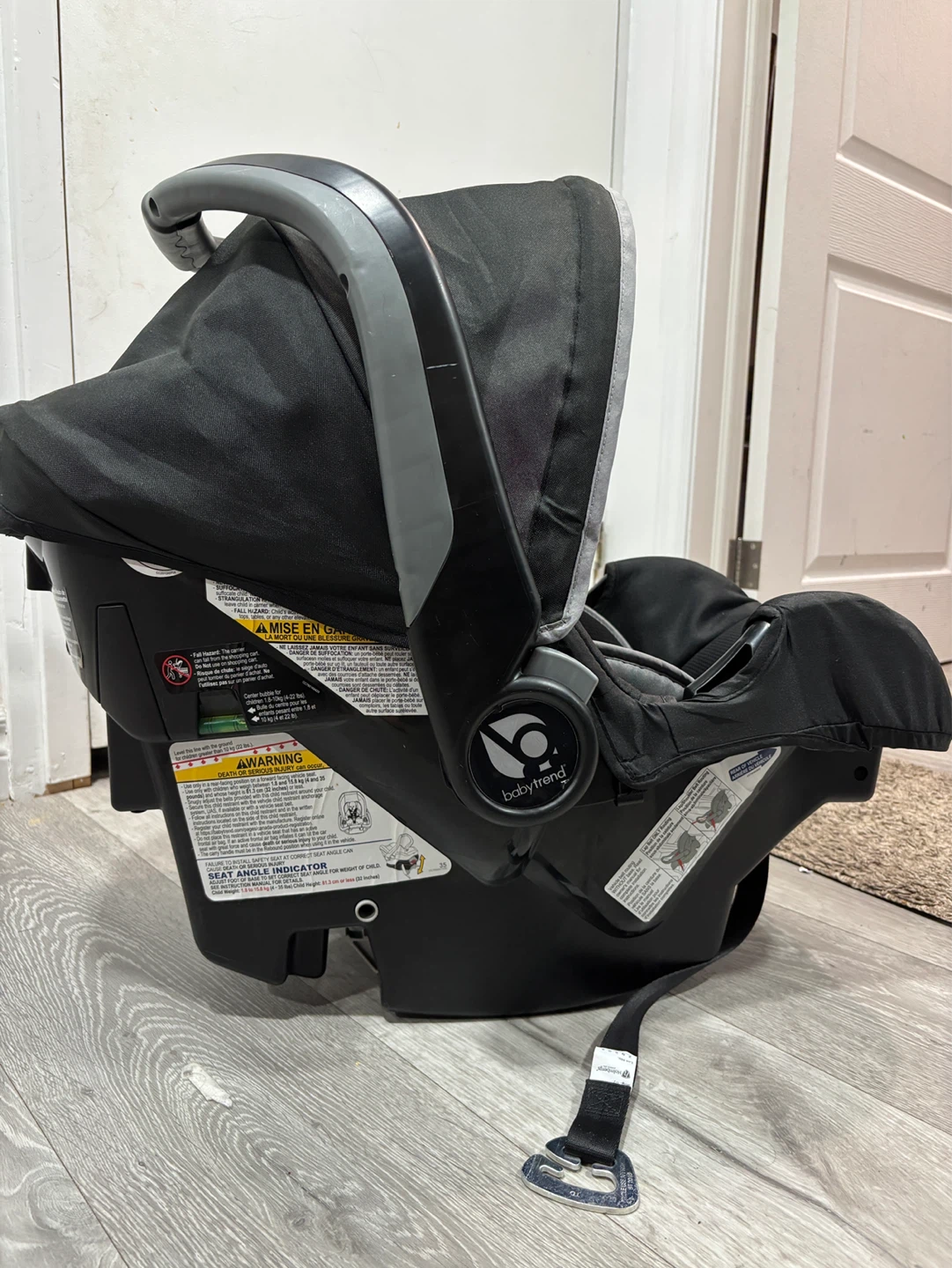 Baby Trend Infant Car Seat - photo 3