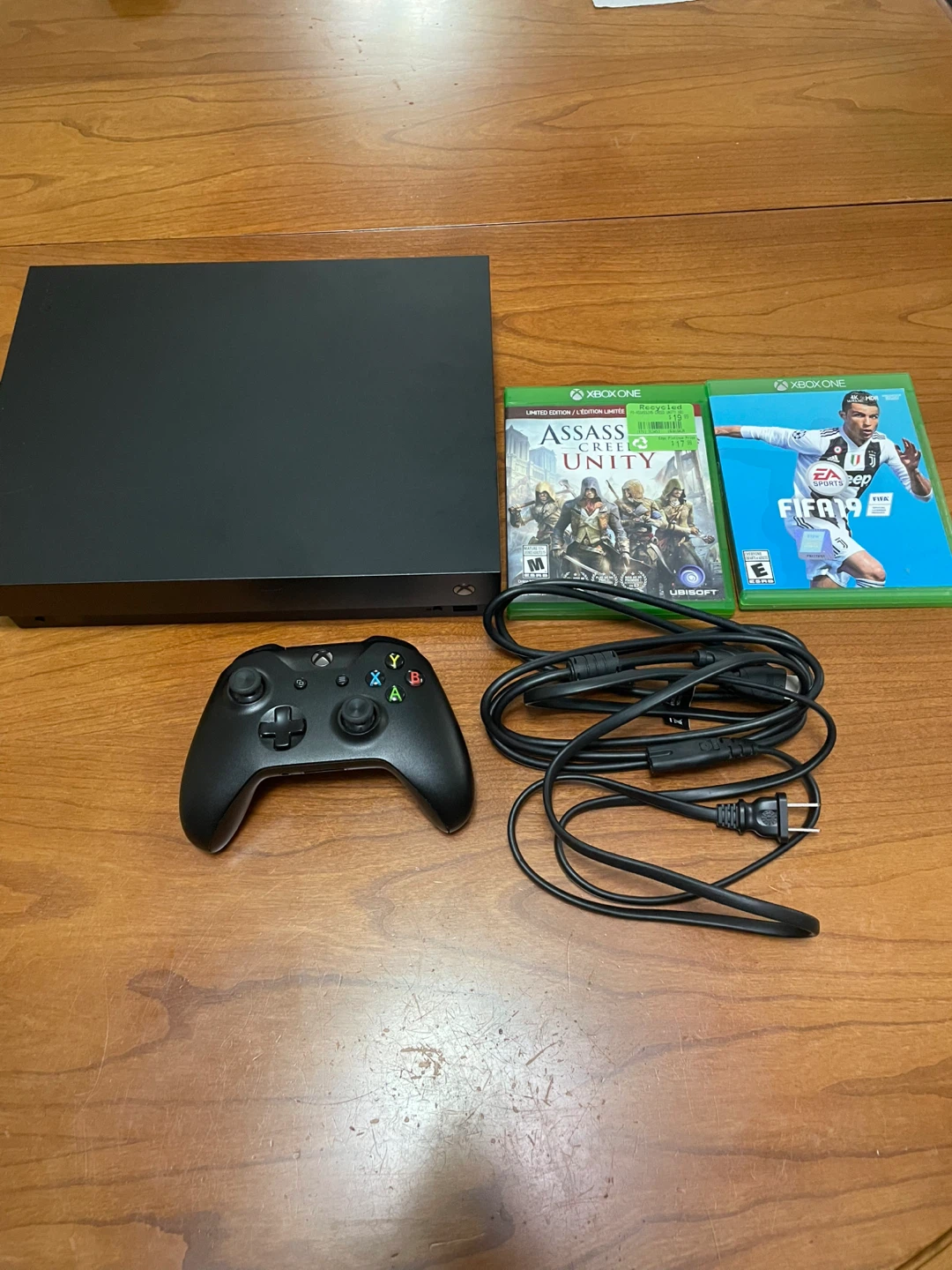 Xbox One X 1TB Bundle