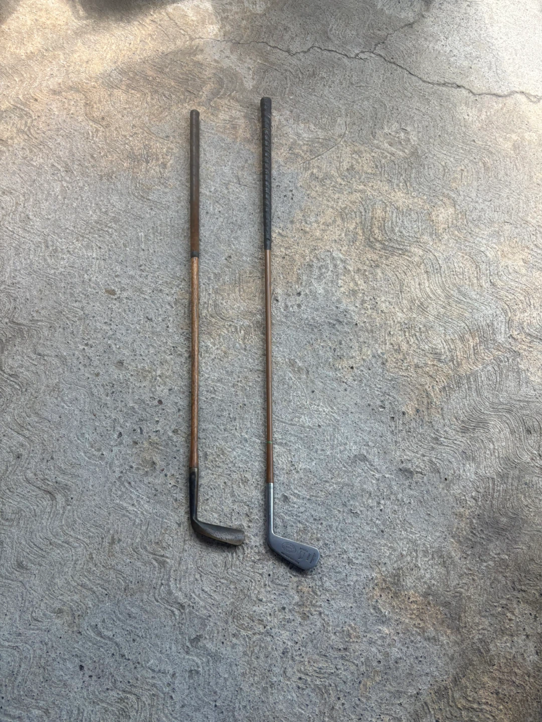 George Nicoll "Punch" Iron Golf Club