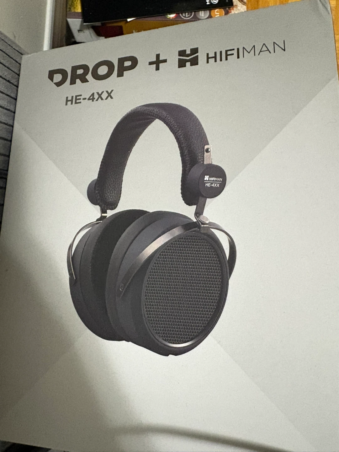 Drop + HiFiMan HE-4XX Headphones