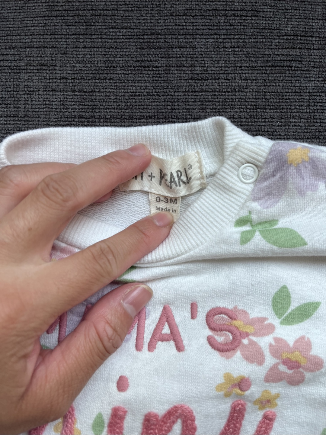 Mama’s Mini 0-3 Month Outfit - photo 2