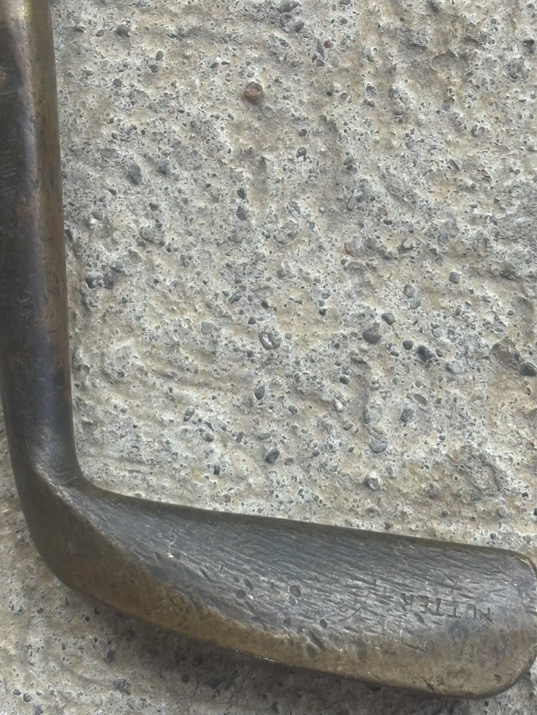George Nicoll "Punch" Iron Golf Club - photo 3