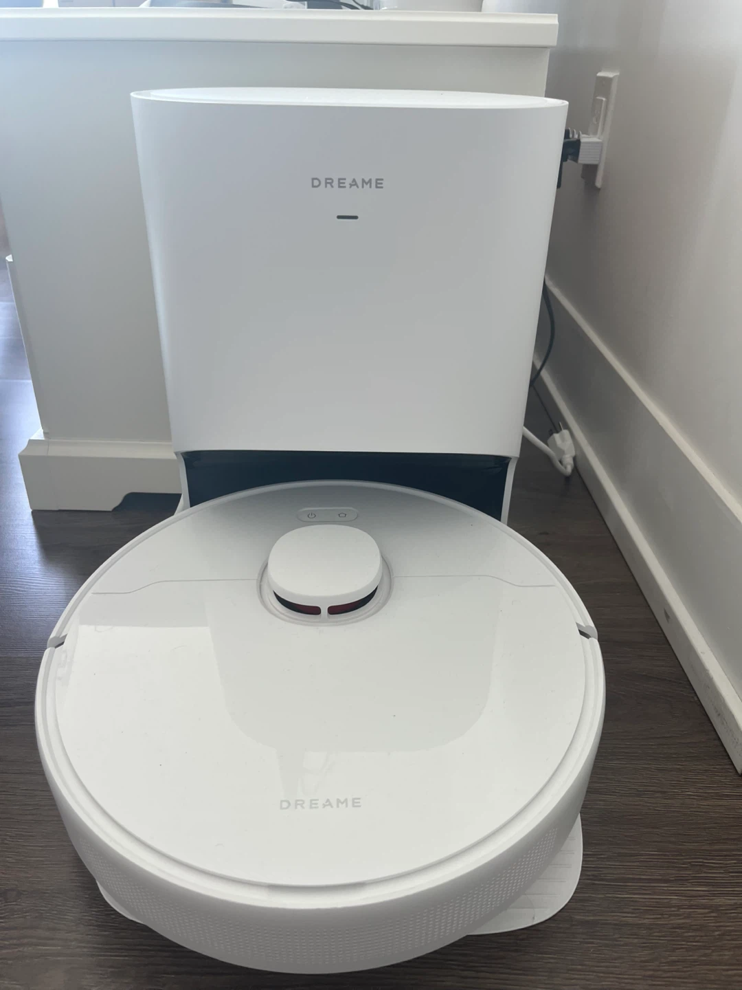 Dreame Robot Vacuum with Self-Emptying Base