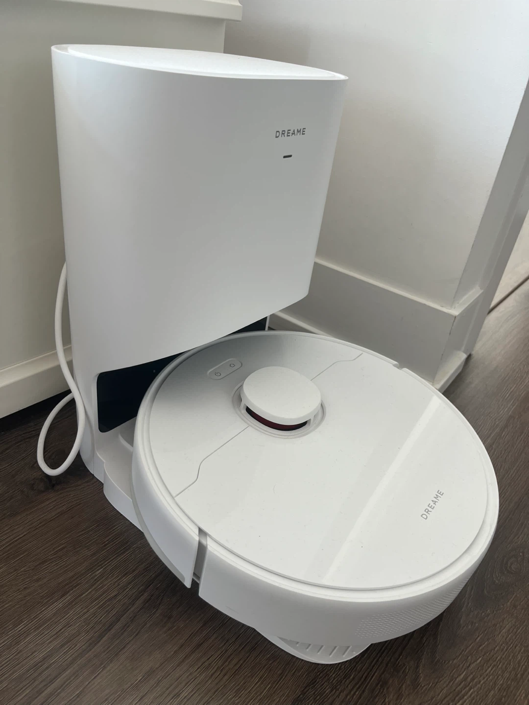 Dreame Robot Vacuum with Self-Emptying Base - photo 3