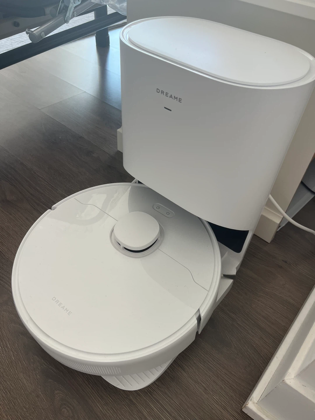 Dreame Robot Vacuum with Self-Emptying Base - photo 2