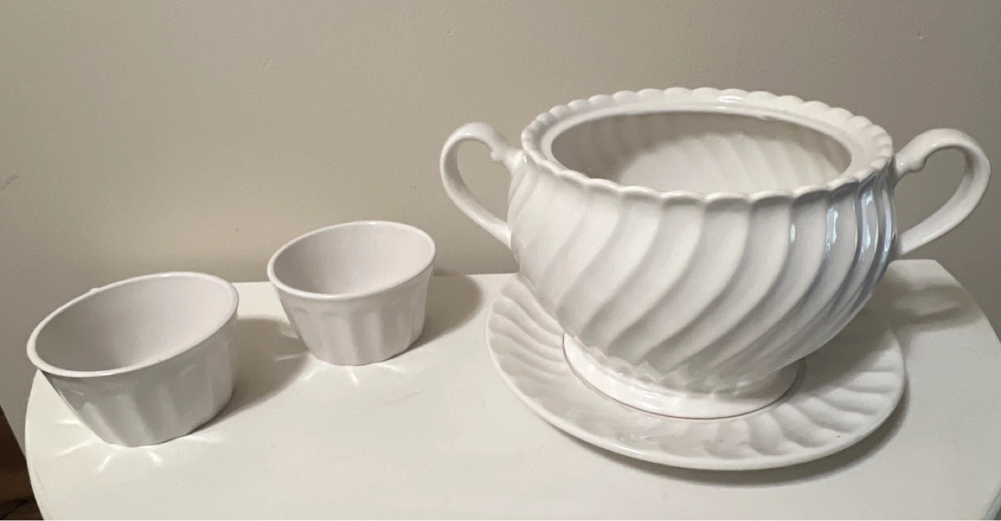 White Ceramic Lot
