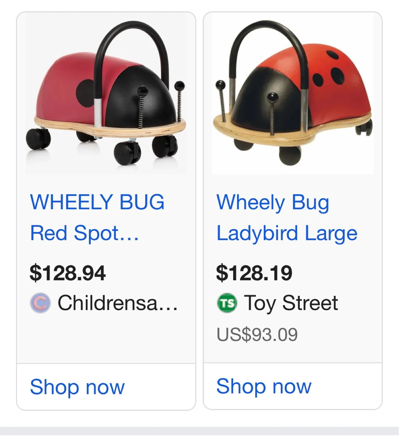Small Wheely Bug - toddler ride on toy - photo 2
