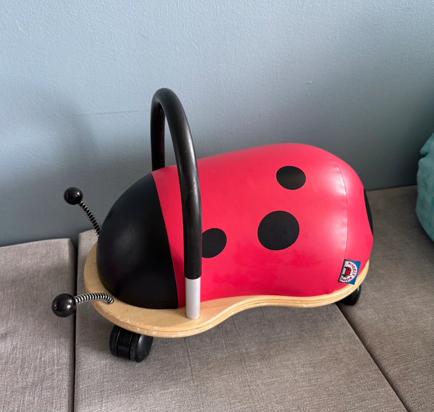 Small Wheely Bug - toddler ride on toy
