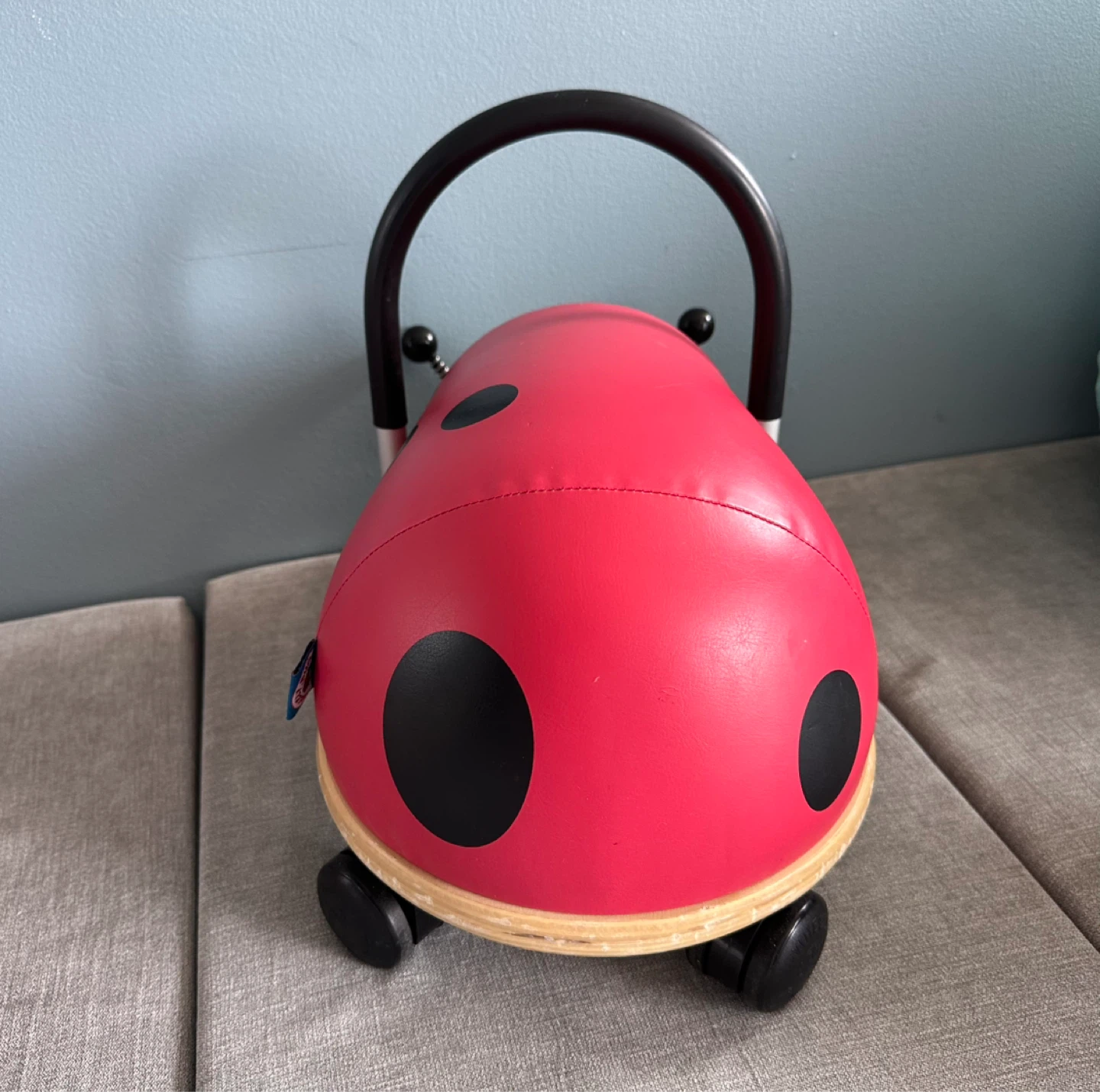 Small Wheely Bug - toddler ride on toy - photo 4