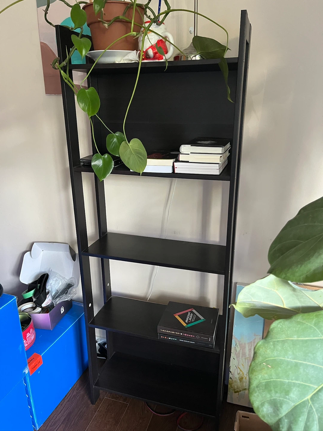 IKEA LAIVA Bookcase black-brown