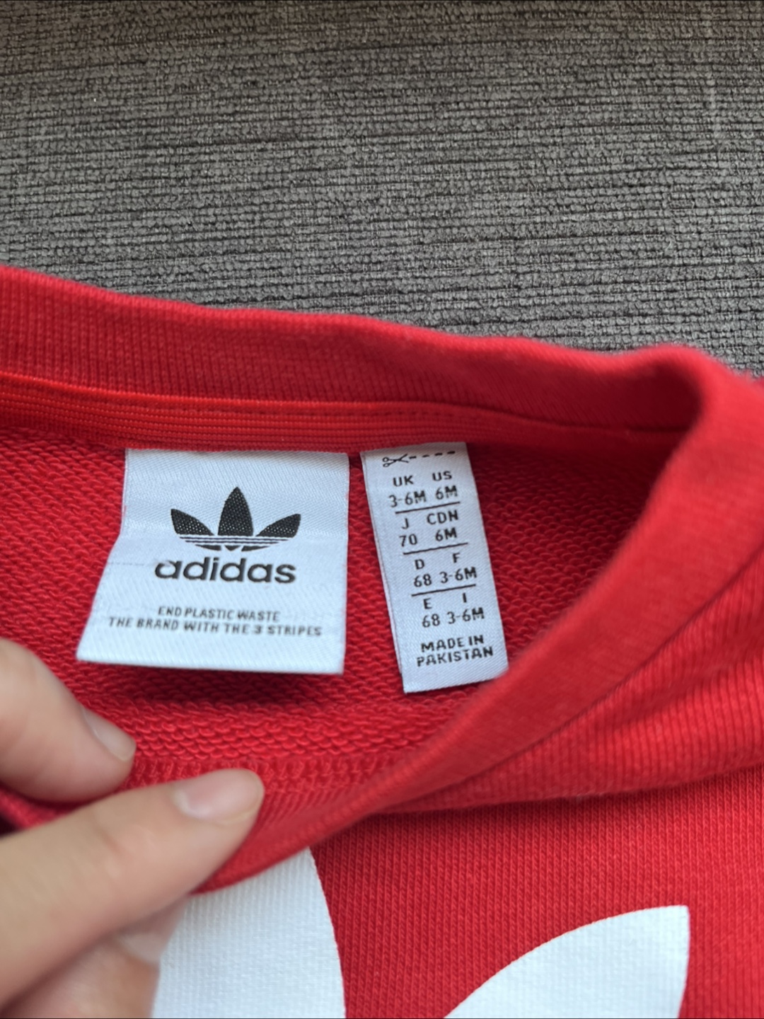 Adidas 3-6 month outfit - photo 2