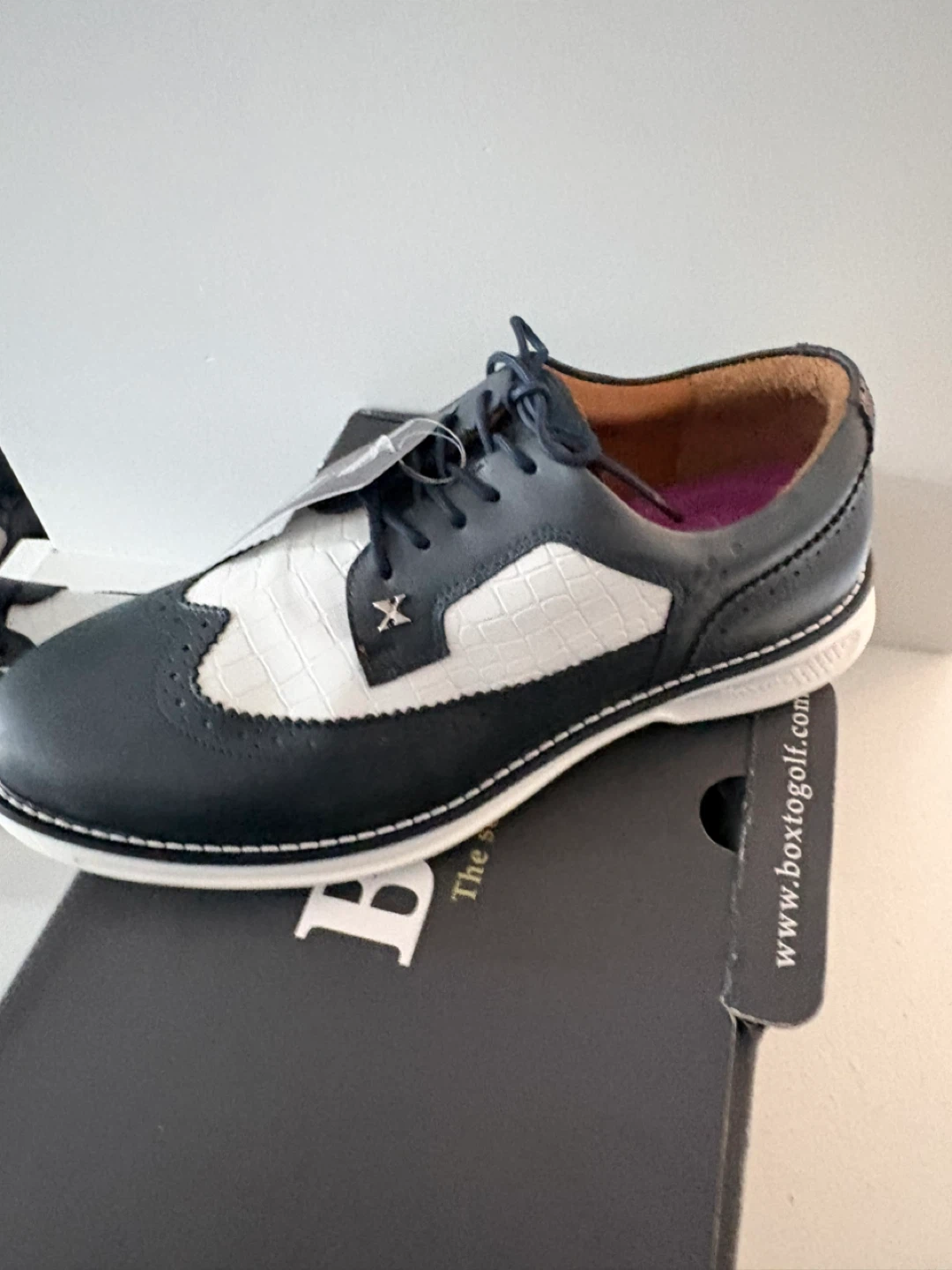 Men’s brand new golf shoes in box - photo 5