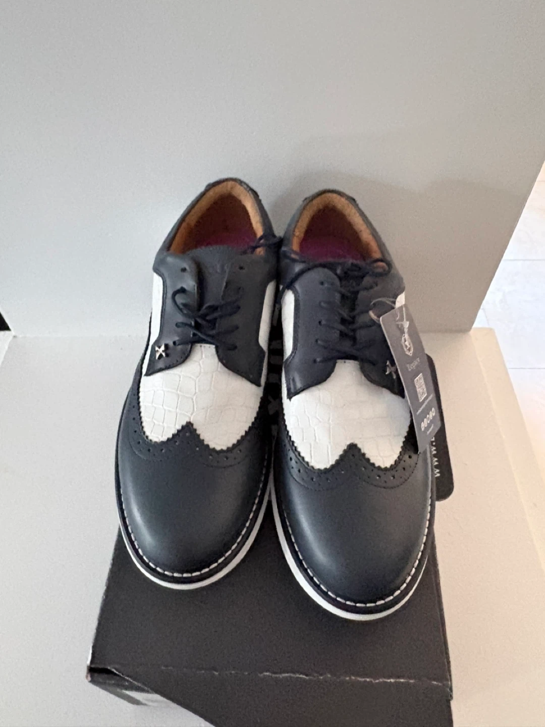 Men’s brand new golf shoes in box - photo 4