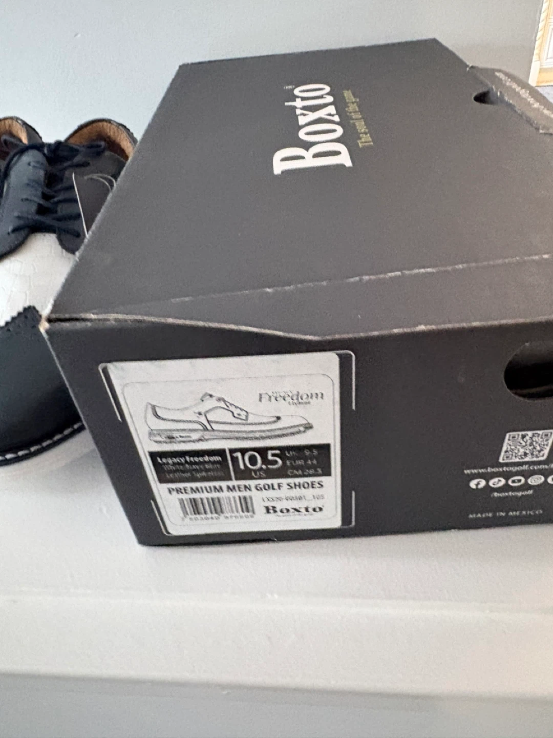 Men’s brand new golf shoes in box - photo 3