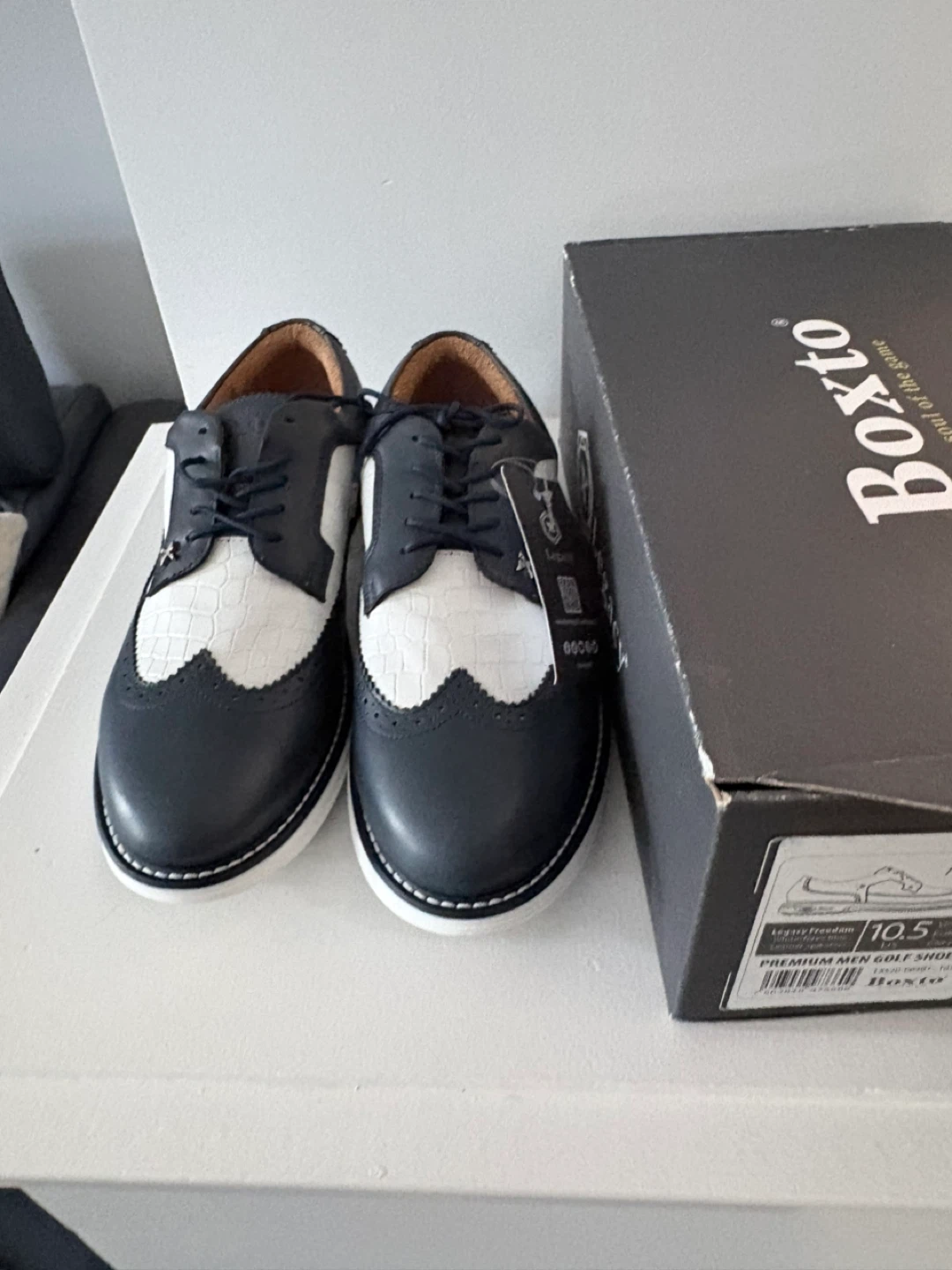 Men’s brand new golf shoes in box - photo 2