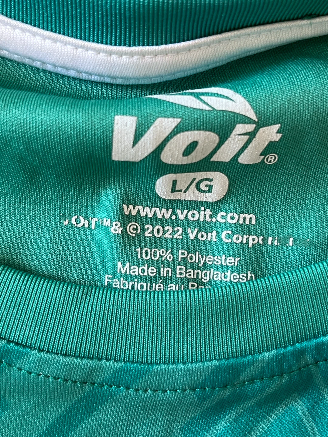 Voit Mexico Soccer Jersey - photo 2