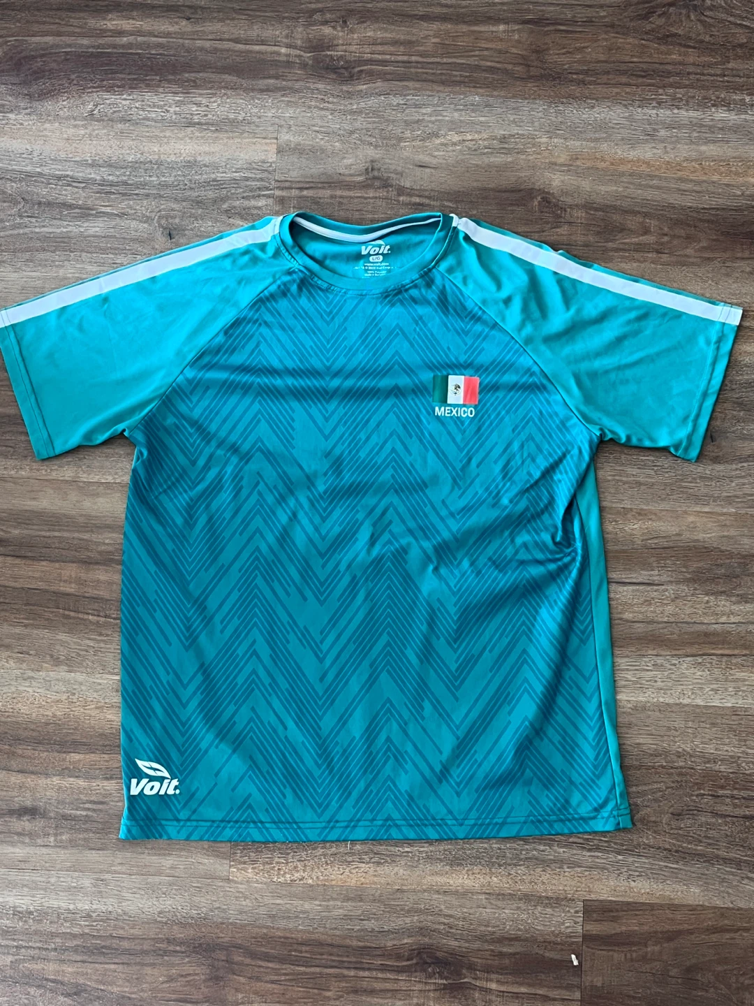 Voit Mexico Soccer Jersey
